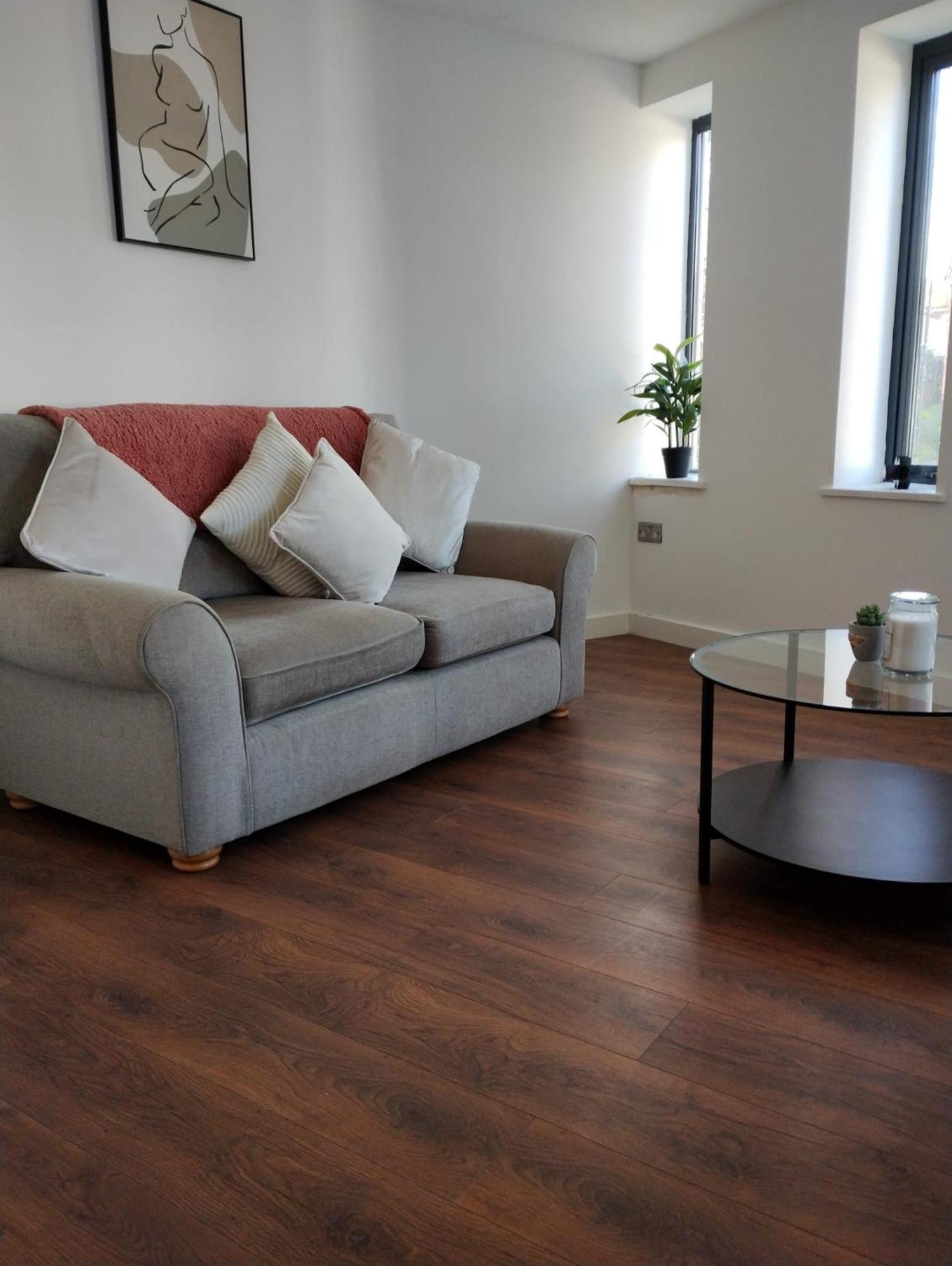Modern Apartment Нотингам Екстериор снимка